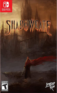 Shadowgate Nintendo Switch US box art