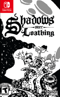Shadows Over Loathing Nintendo Switch  box art