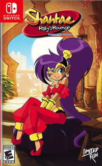 Shantae: Risky's Revenge Director's Cut Nintendo Switch US box art