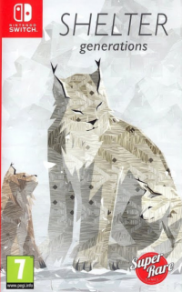 Shelter Generations PAL Nintendo Switch PAL box art