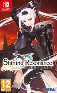 Shining Resonance Refrain Nintendo Switch  box art