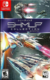 Shmup Collection Nintendo Switch US box art