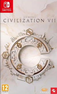 Sid Meier's Civilization VII PAL Nintendo Switch PAL box art