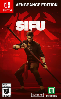 Sifu Nintendo Switch box art