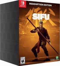 Sifu: Redemption Edition Nintendo Switch US box art