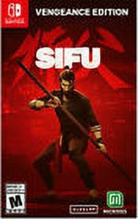 SIFU: Vengeance Edition Nintendo Switch US box art