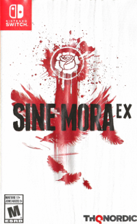 Sine Mora EX PAL Nintendo Switch  box art