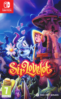 Sir Lovelot PAL Nintendo Switch PAL box art