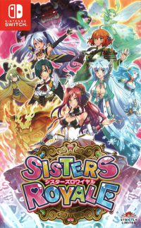 Sisters Royale PAL Nintendo Switch PAL box art