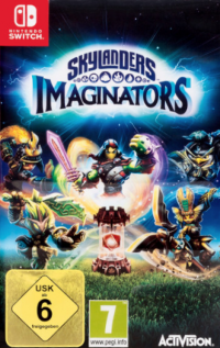Skylanders Imaginators Nintendo Switch  box art