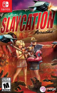 Slaycation Paradise Nintendo Switch  box art