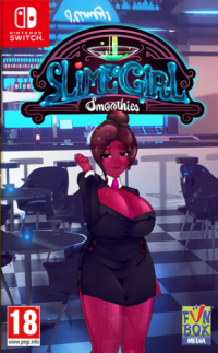 Slime Girl Smoothies PAL Nintendo Switch  box art