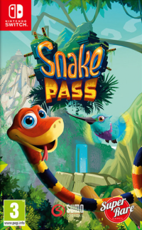 Snake Pass PAL Nintendo Switch box art