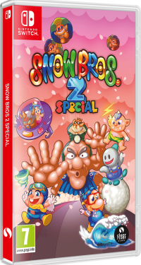 Snow Bros. Special 2 Nintendo Switch box art