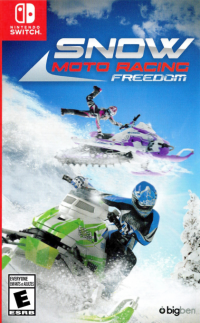 Snow Moto Racing Freedom Nintendo Switch box art