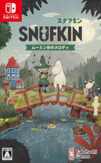 Snufkin: Melody Of Moominvalley Nintendo Switch box art