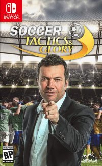 Soccer: Tactics & Glory Nintendo Switch US box art