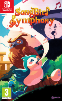 Songbird Symphony PAL Nintendo Switch PAL box art