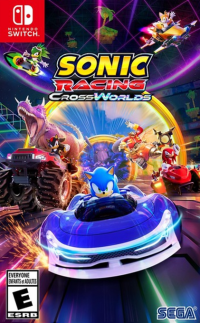 Sonic Racing: CrossWorlds Nintendo Switch  box art