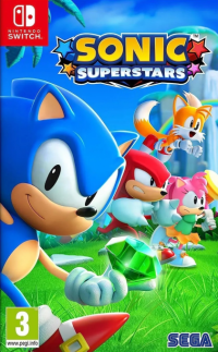 Sonic Superstars JP Nintendo Switch JP box art
