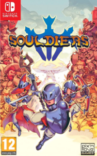 Souldiers PAL Nintendo Switch  box art
