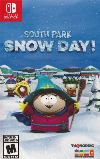 South Park: Snow Day PAL Nintendo Switch box art
