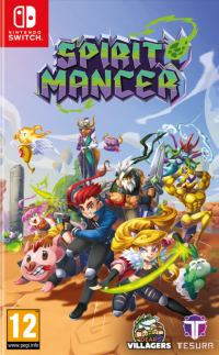 Spirit Mancer PAL Nintendo Switch PAL box art