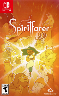 Spiritfarer PAL Nintendo Switch  box art