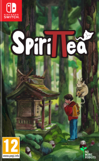 Spirittea PAL Nintendo Switch PAL box art