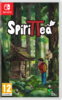 Spirittea Nintendo Switch  box art