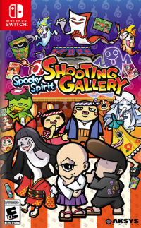 Spooky Spirit Shooting Gallery Nintendo Switch US box art