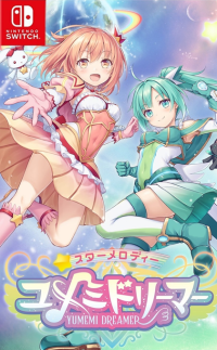 Star Melody Yumemi Dreamer JP Nintendo Switch JP box art
