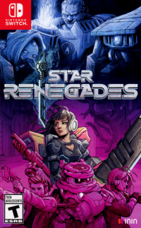 Star Renegades Nintendo Switch US box art
