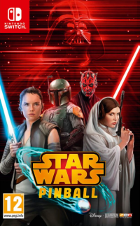 Star Wars Pinball Nintendo Switch US box art