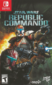 Star Wars: Republic Commando Nintendo Switch box art