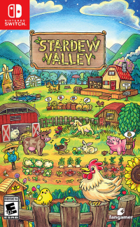 Stardew Valley Nintendo Switch US box art