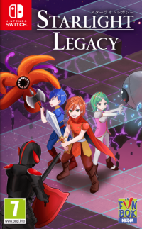 Starlight Legacy PAL Nintendo Switch PAL box art