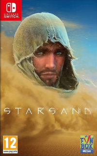 Starsand PAL Nintendo Switch  box art