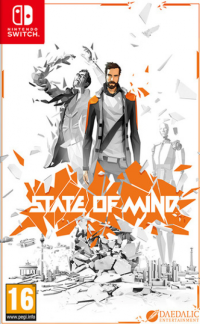 State of Mind PAL Nintendo Switch PAL box art