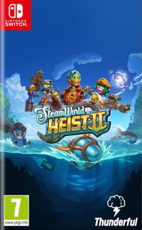 SteamWorld Heist II Nintendo Switch  box art