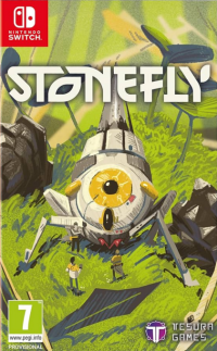 Stonefly PAL Nintendo Switch PAL box art