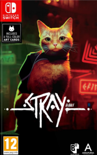 Stray PAL Nintendo Switch PAL box art