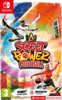 Street Power Football PAL Nintendo Switch PAL box art