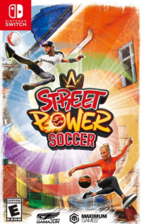 Street Power Soccer Nintendo Switch  box art