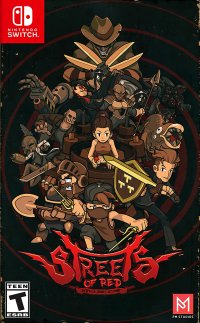 Streets of Red Nintendo Switch box art