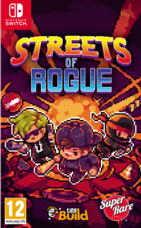 Streets Of Rogue PAL Nintendo Switch PAL box art