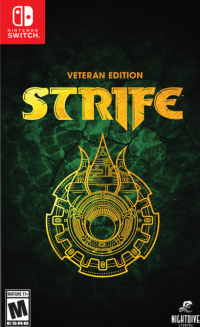 Strife: Veteran Edition Nintendo Switch box art