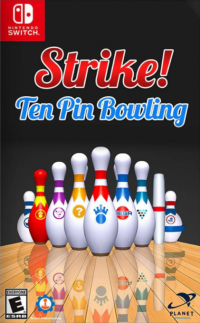 Strike! Ten Pin Bowling Nintendo Switch  box art
