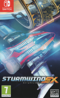 Sturmwind EX PAL Nintendo Switch PAL box art