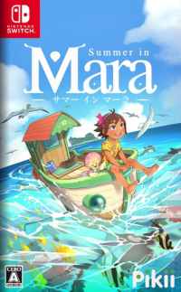 Summer in Mara JP Nintendo Switch JP box art